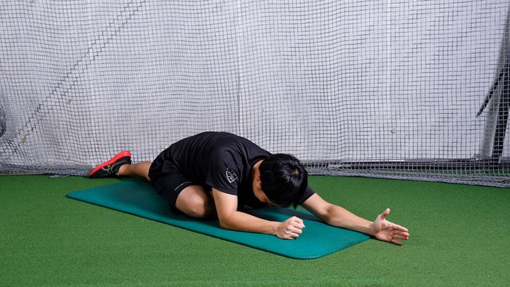 お尻の力なくしては飛ばせない！ 飛ばしに効く1日10分ストレッチ 