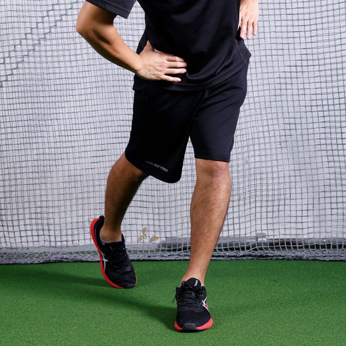 お尻の力なくしては飛ばせない！ 飛ばしに効く1日10分ストレッチ 