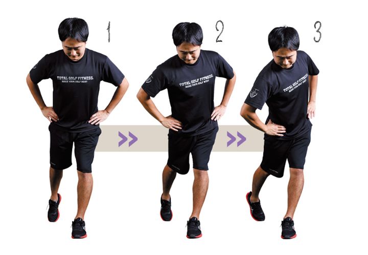 お尻の力なくしては飛ばせない！ 飛ばしに効く1日10分ストレッチ 