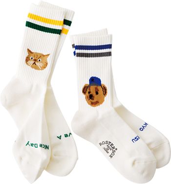 遊び心たっぷりの「ソックス」で、足元からハッピーに！【こどモノ2月号】の画像1