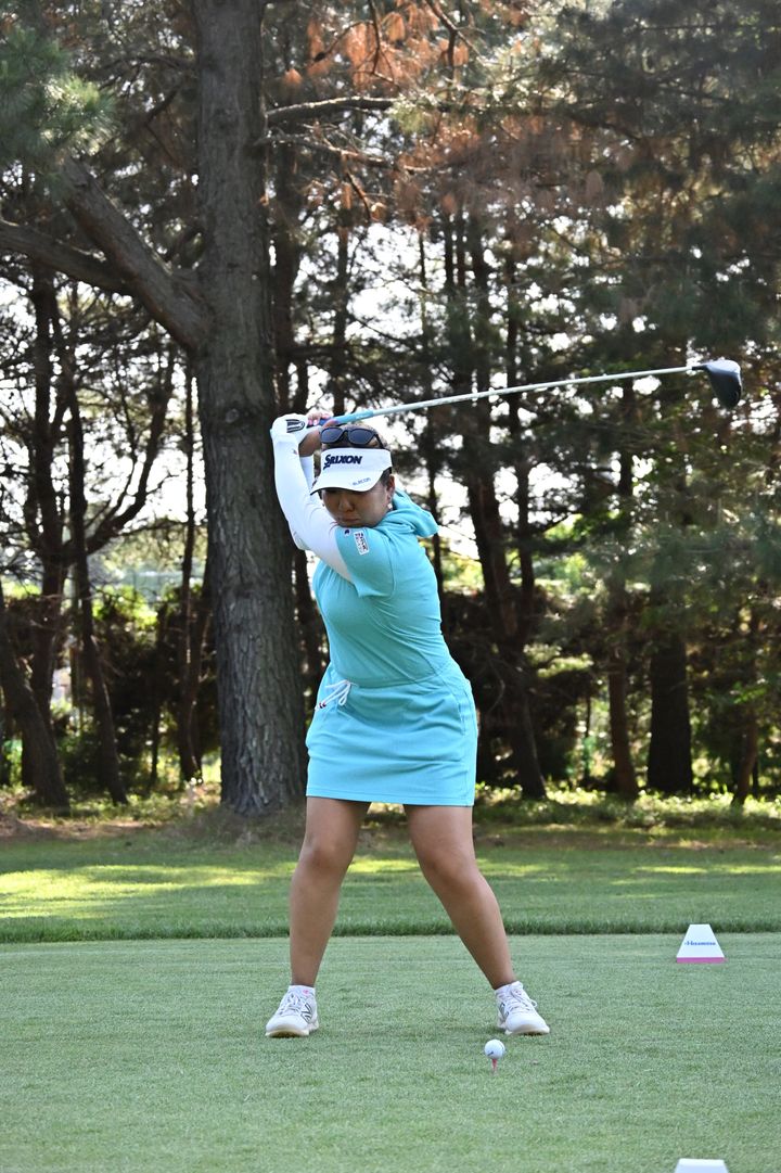 ホールインワン達成の21歳・仁井優花プロにインタビュー！「8時間以上寝るのは…」