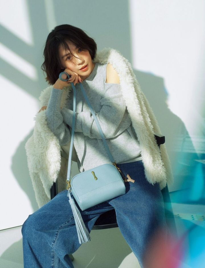 トフ＆ロードストーンのバッグと財布 雑誌グロー2月号の人気コーデ 