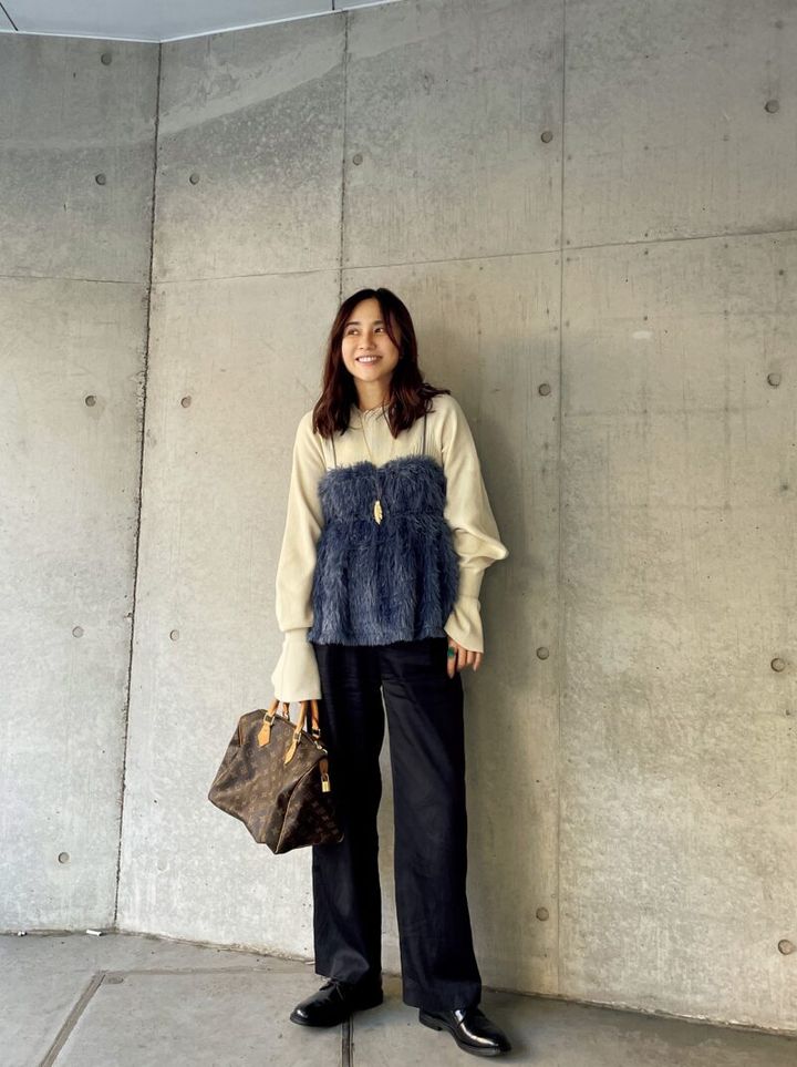 優木まおみさんの私服スナップ 雑誌グロー2月号の人気コーデランキング