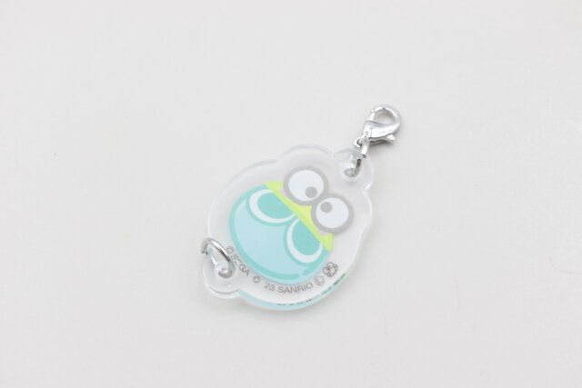 セリアのアクリルミニチャーム M／X ぷよぷよのけろけろけろっぴコラボのチャーム