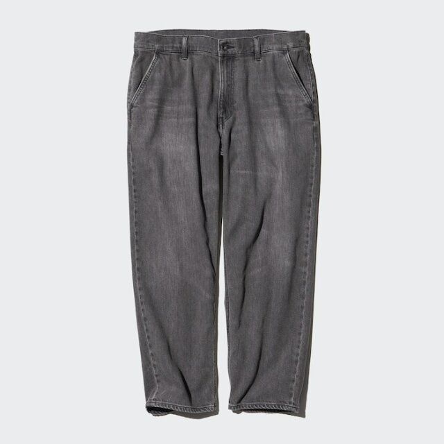 ユニクロのデニムパンツ