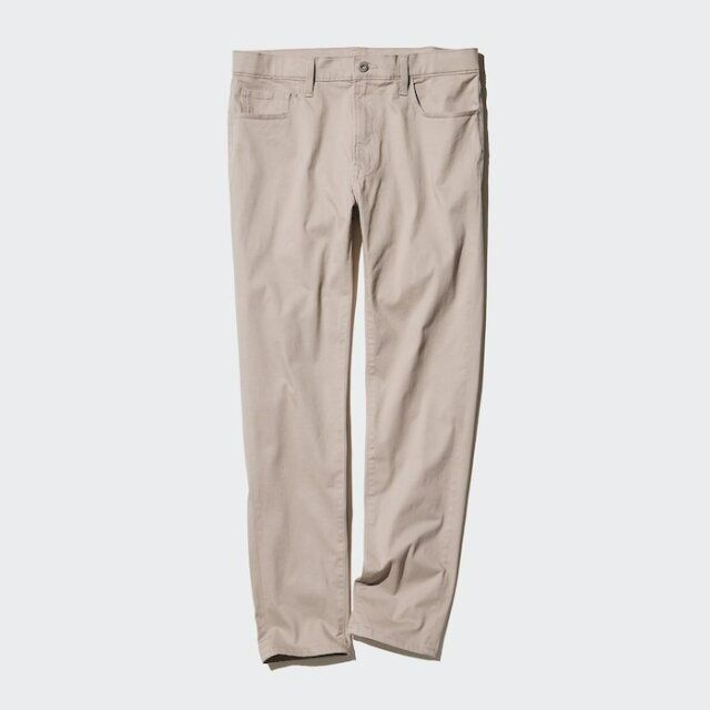 ユニクロのデニムパンツ