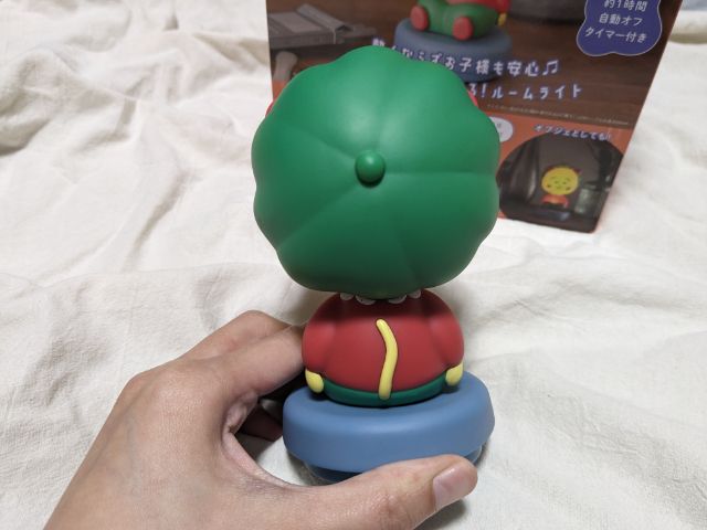 後ろ向きコジコジお部屋ライト