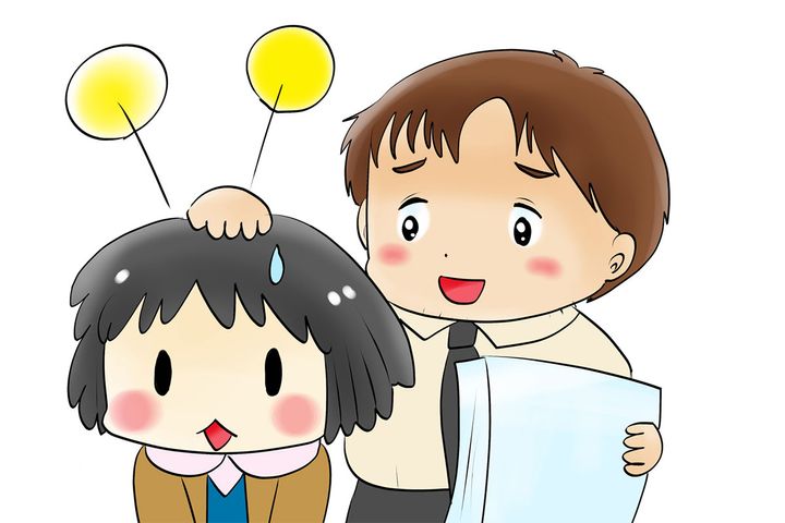 職場の上司からいきなり頭ポンポン