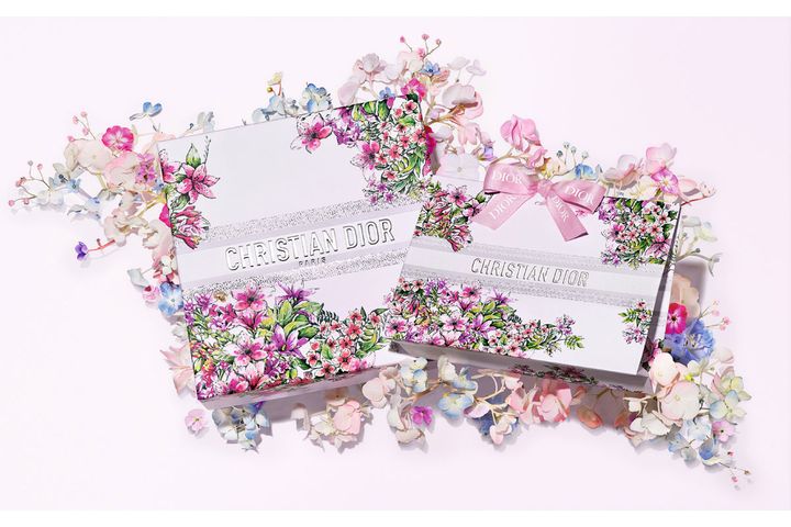 「LOVE IN DIOR」期間限定 ホワイトデー ギフトラッピング