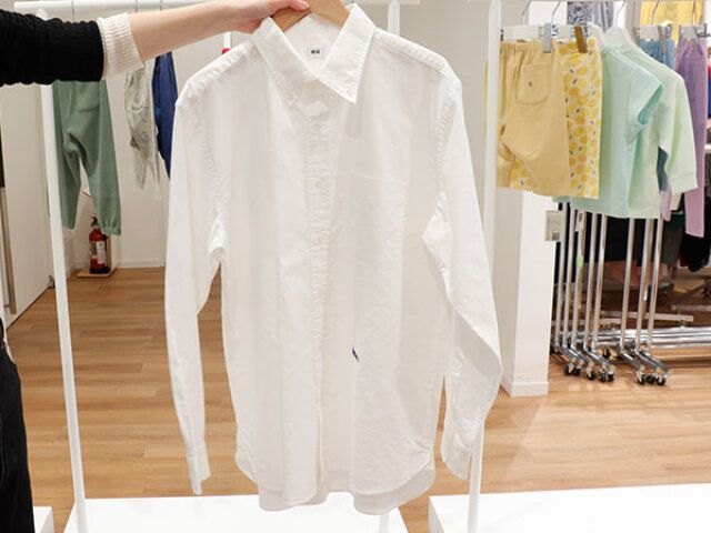 ユニクロのLifeWear magazine第10号発刊記念のオリジナルグッズトップス