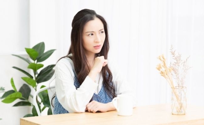 ショックを受けるイメージ