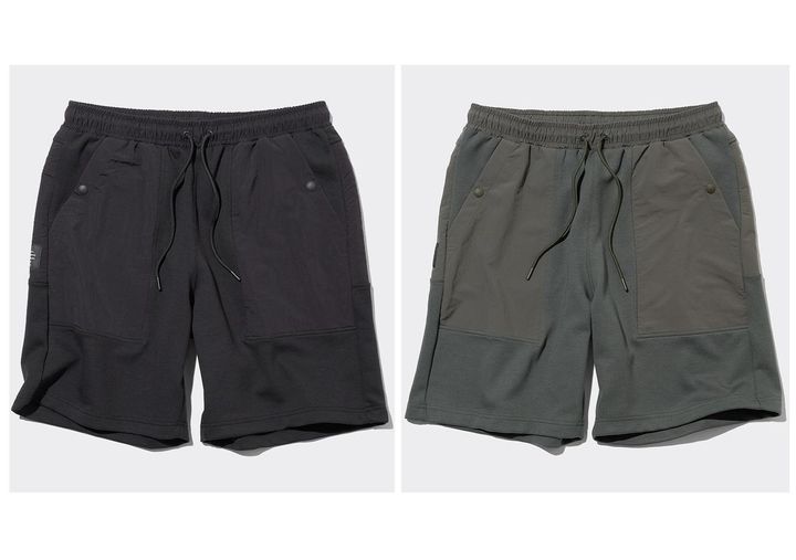 画像: 【GU × UNDERCOVER】ダブルフェイスショーツ UNDERCOVER(セットアップ可能) 各¥2,990 www.gu-global.com