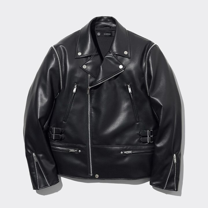 画像: 【GU × UNDERCOVER】2WAYライダースジャケット UNDERCOVER ¥7,990 www.gu-global.com