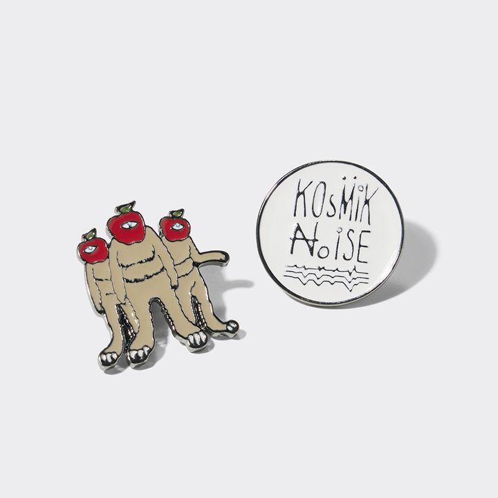 画像: 【GU × UNDERCOVER】ピンズセット UNDERCOVER ¥990 www.gu-global.com