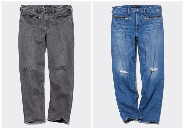 画像: 【GU × UNDERCOVER】スリムダメージジーンズ UNDERCOVER 各¥3,990 www.gu-global.com