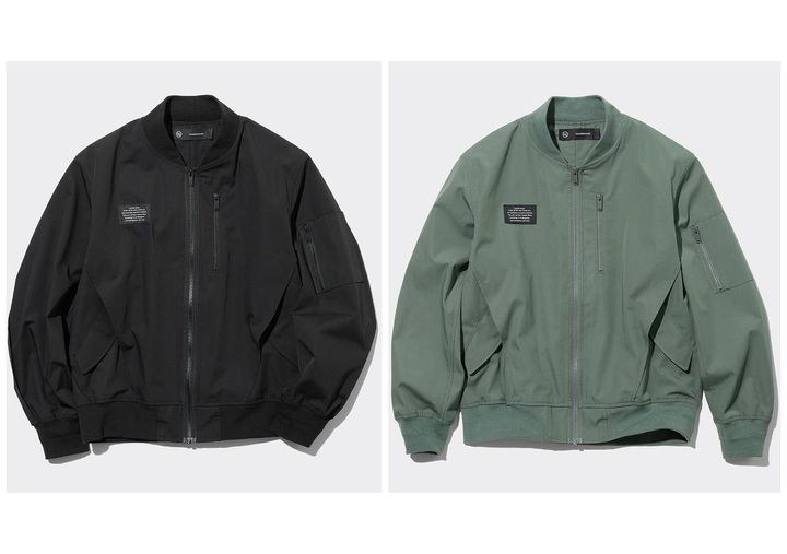 画像: 【GU × UNDERCOVER】リブブルゾン UNDERCOVER 各¥4,990 www.gu-global.com