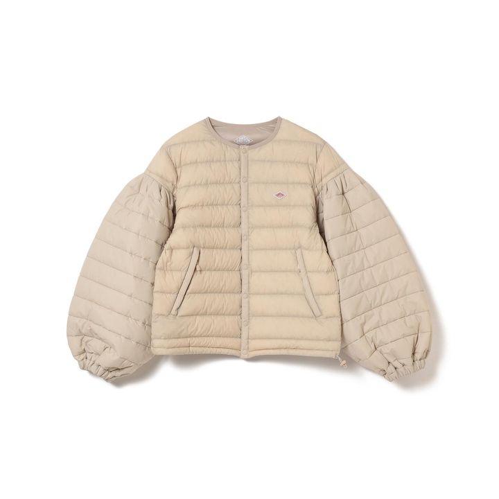 画像: 【BEAMS COUTURE】「ボリュームスリーブダウンジャケット」＜ホワイト（新色）＞¥42,900（税込） BEAMS COUTURE