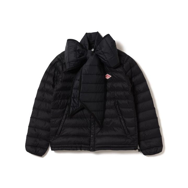 画像: 【BEAMS COUTURE】「マフラーリボンダウンジャケット」＜ブラック＞¥42,900（税込） BEAMS COUTURE