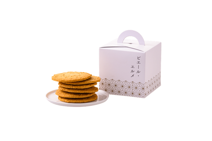 メイドインピエールエルメのクッキー