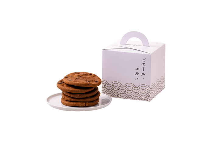 メイドインピエールエルメのクッキー