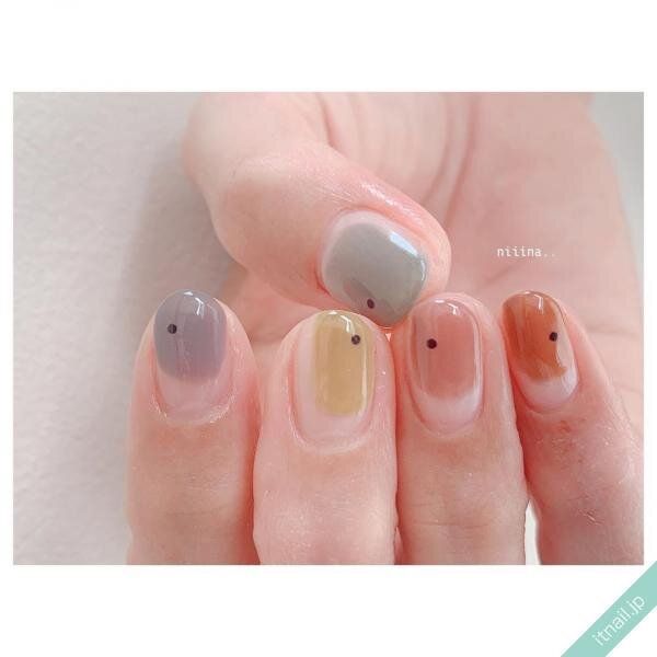 a little salon niiinaが投稿したネイルデザイン [photoid:I0070616] via Itnail Design (728800)