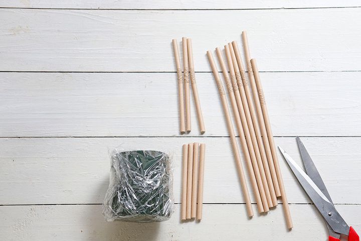 ひな祭りのアレンジ