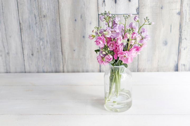 ストックの飾り方