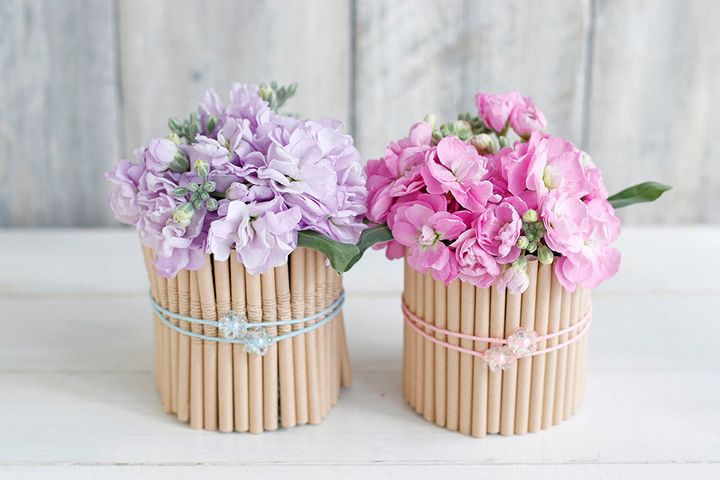 ひな祭りのアレンジ