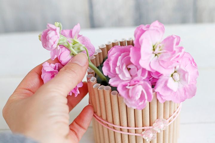 ひな祭りのアレンジ