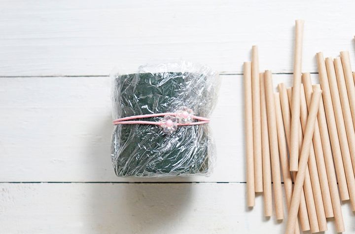 ひな祭りのアレンジ