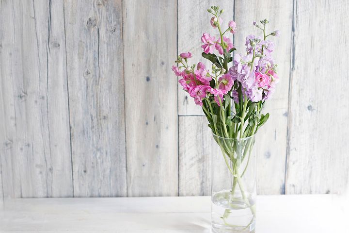 ストックの飾り方