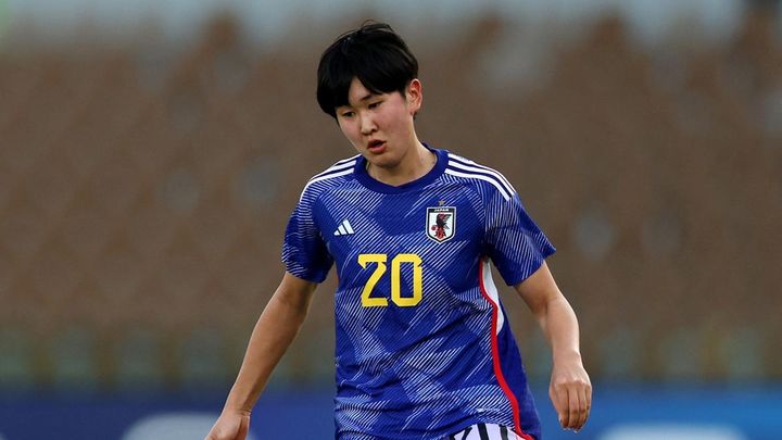 なでしこの冨安！18歳古賀塔子、パリ五輪メンバー入りに向けて「違いを見せていきたい」プレーとは