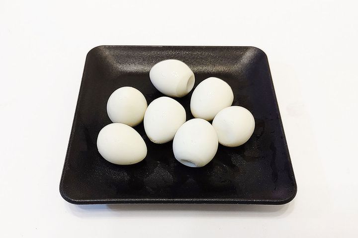 「八宝菜」の人気具材「ウズラの卵」