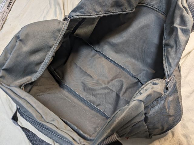 中を開いたところ