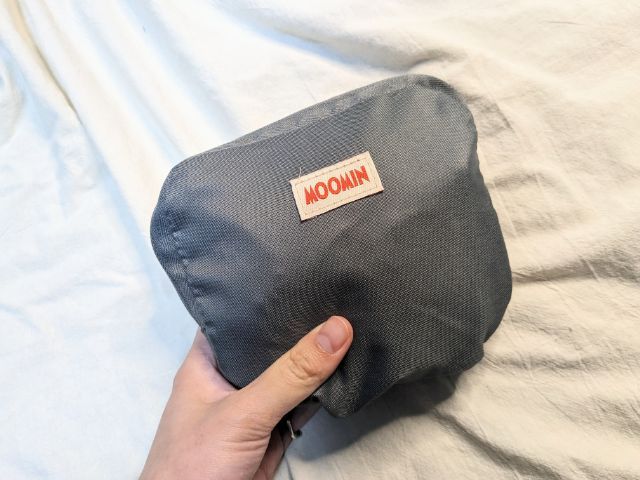 折りたたんだところ