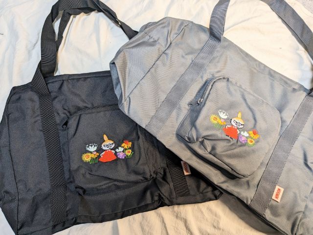 ボストンバッグ2色