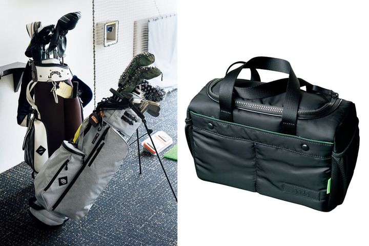 〈5525golf〉のカートバッグ