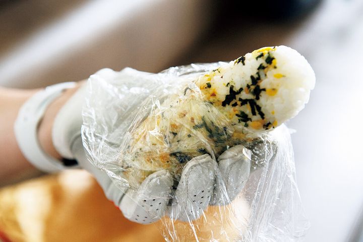 ウィンナーおにぎり