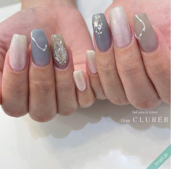 Gran CLURÉRが投稿したネイルデザイン [photoid:I0119572] via Itnail Design (728843)