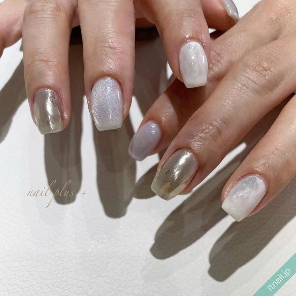 nail PLUS+が投稿したネイルデザイン [photoid:I0121879] via Itnail Design (728837)