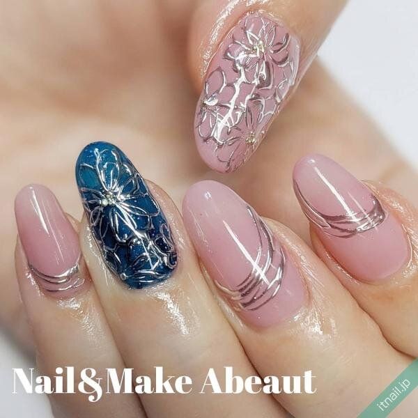 Nail&Make Abeautが投稿したネイルデザイン [photoid:I0086645] via Itnail Design (728844)