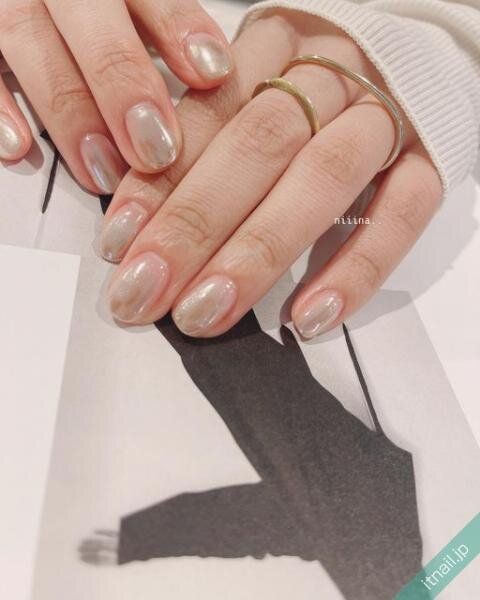 a little salon niiinaが投稿したネイルデザイン [photoid:I0121243] via Itnail Design (728838)