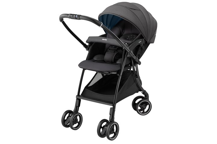 軽量オート4輪A形両対面ベビーカー「ラクーナクッション AG」