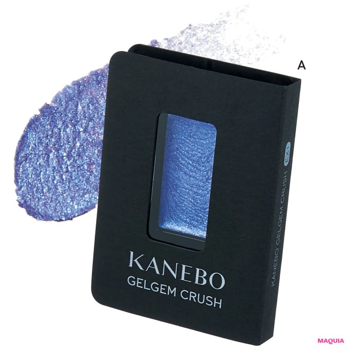 林 由香里さんの春色アイレシピ。KANEBOのアイシーカラーで透明感あふれる印象に_4