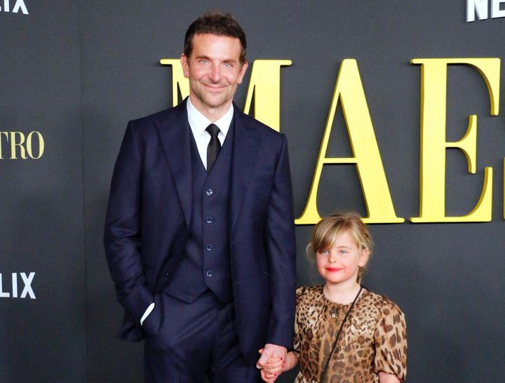 画像: ブラッドリー・クーパーが子どもに感謝