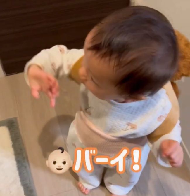 普段はパパ大好き。だけど、ある声かけをすると…？！！