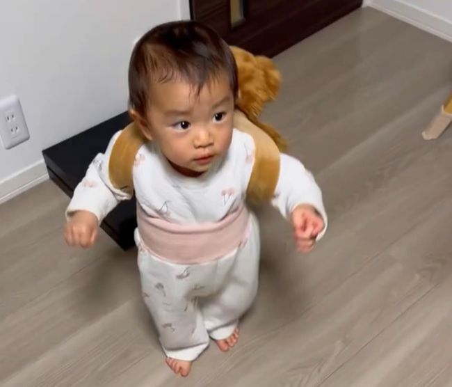 普段はパパ大好き。だけど、ある声かけをすると…？！！