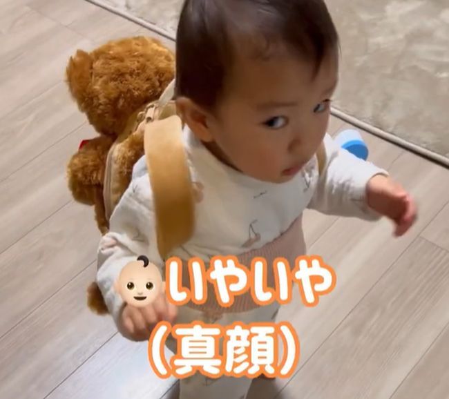 普段はパパ大好き。だけど、ある声かけをすると…？！！