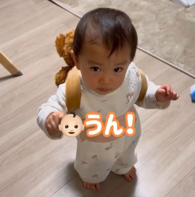 普段はパパ大好き。だけど、ある声かけをすると…？！！