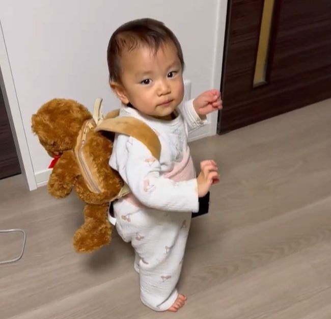 普段はパパ大好き。だけど、ある声かけをすると…？！！